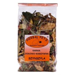 -30% Herbal Pets KARMA ZIOŁOWO OWOCOWA SZYNSZYLA 150g Termin 07.2023